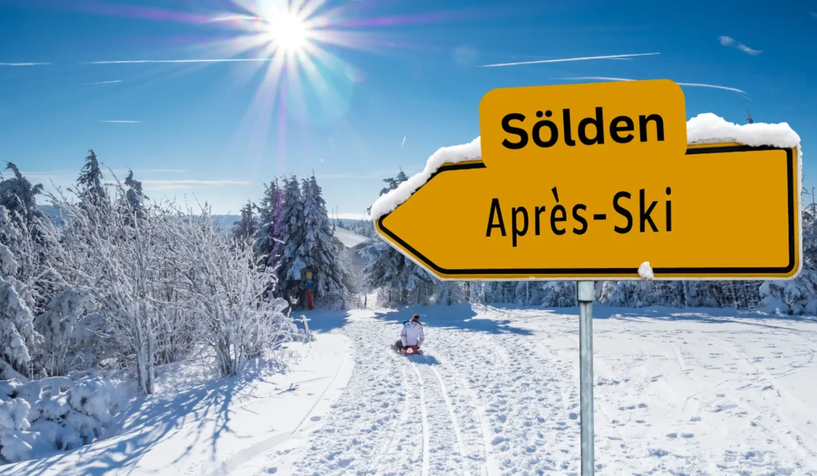 Sölden zakaz spożywania alkoholu w miejscach publicznych.